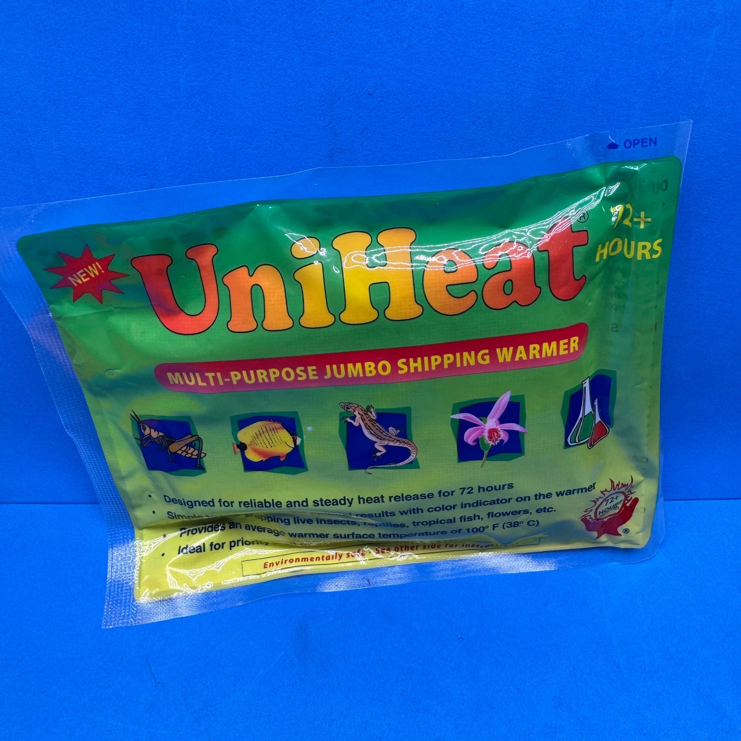 Shipping Warmer, Heat Pack, 72 Hour